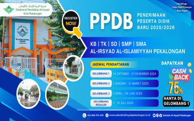 Telah Dibuka !! Pendaftaran Peserta Didik Baru Tahun Pelajaran 2025/2026