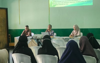 Undangan Sosialisasi Program dan Tata Tertib SMP Al-Irsyad Al-Islamiyyah Tahun Ajaran 2026/2027